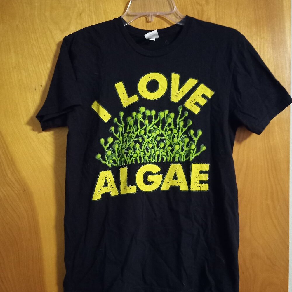 I LOVE ALGAE t-shirt